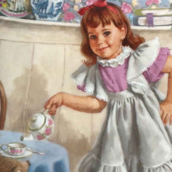 Bradford Exchange Collector Plate I’m a Little Teapot - Picture 4 of 6